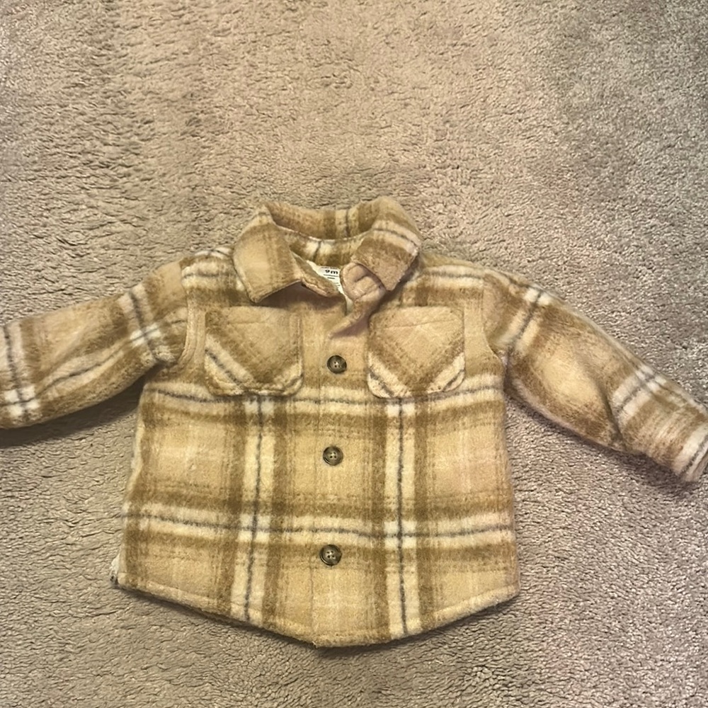 Carters 9mo thick flannel